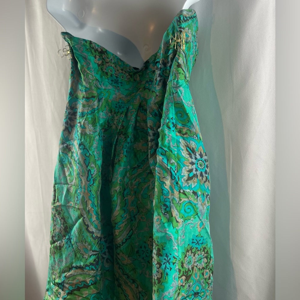 J.Crew Silk strapless minidress 6 - Picture 6 of 7